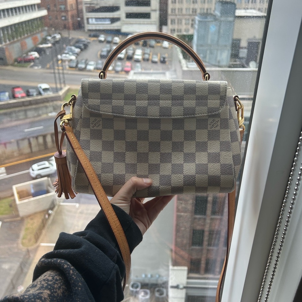 Louis Vuitton Damier Azur Crossiette - Picture 3 of 8
